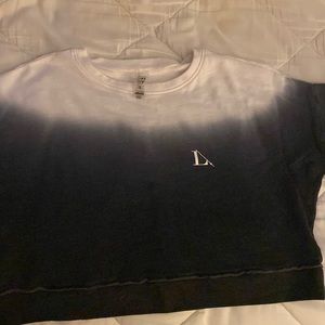 Mono b LimeLife  shortsleeve sweatshirt type top.  Sure cute!